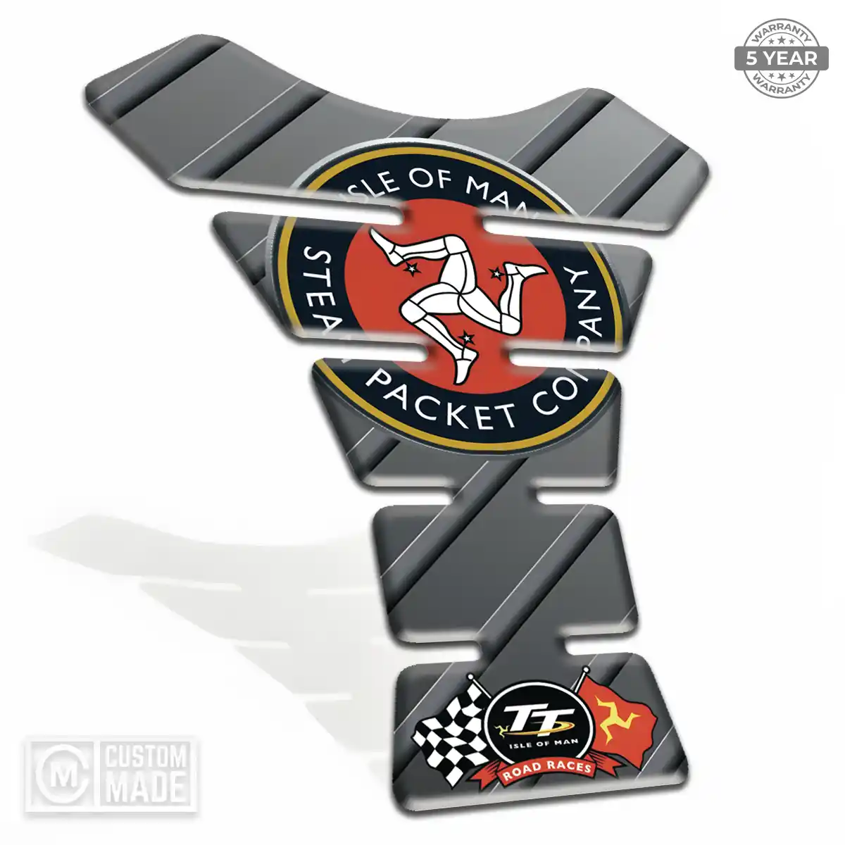 Isle of MAN Tank Guard Fuse Motorcycle Refined Design