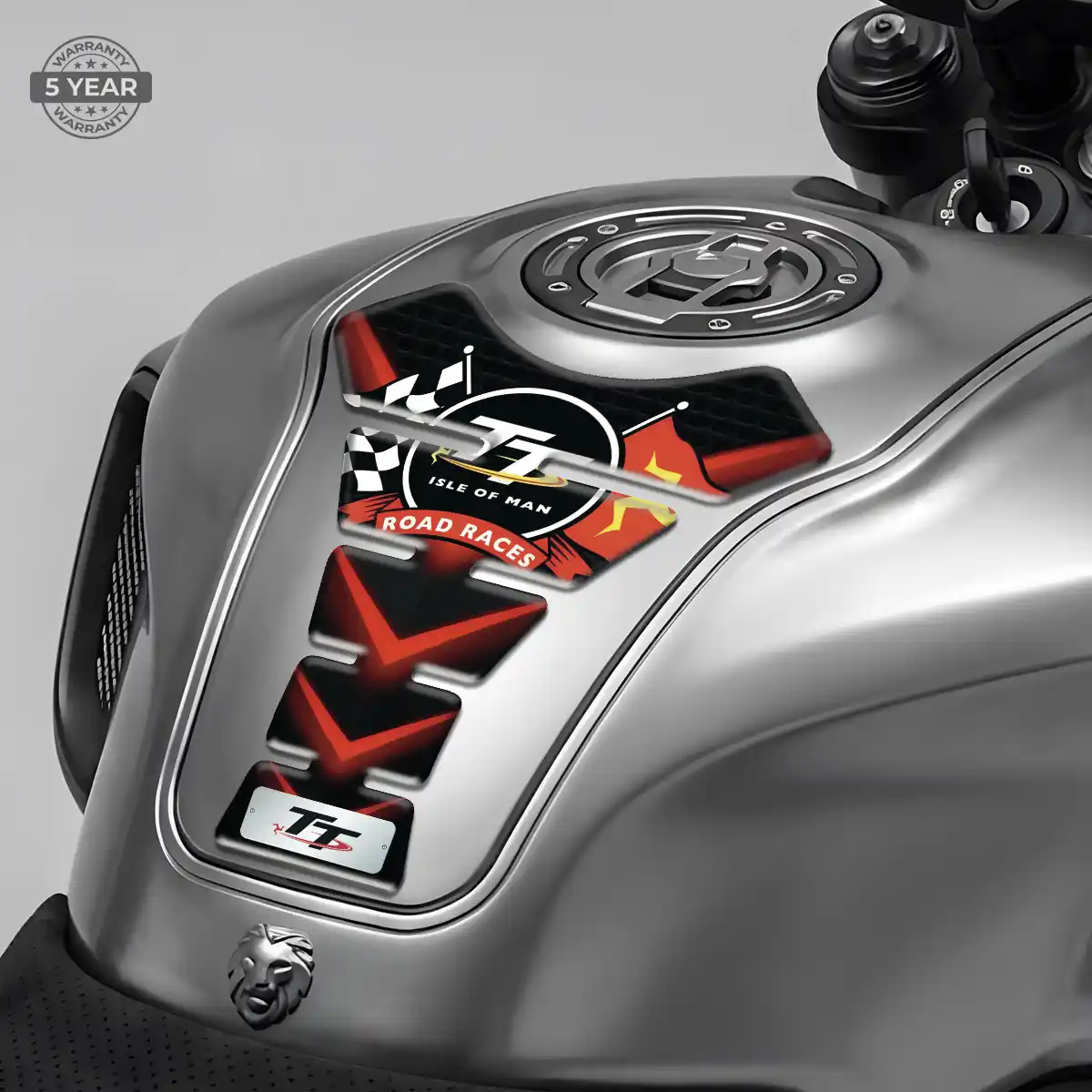 Isle of MAN Tank Guard Fuse Motorcycle Signature Grade