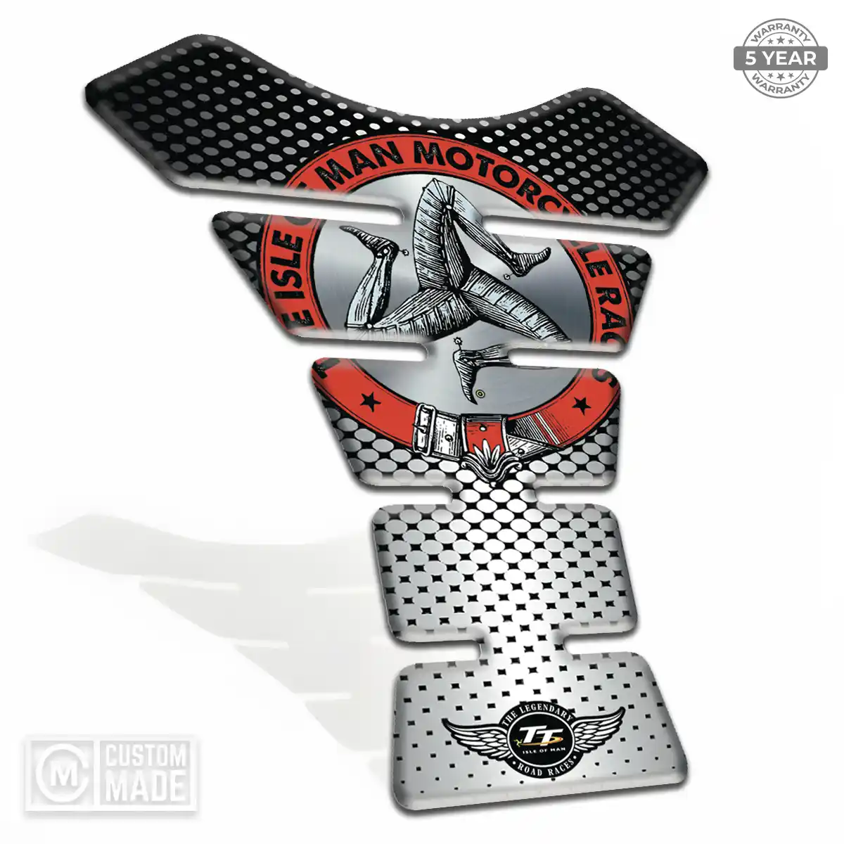 Isle of MAN Tank Guard Fuse Motorcycle Superior Craft