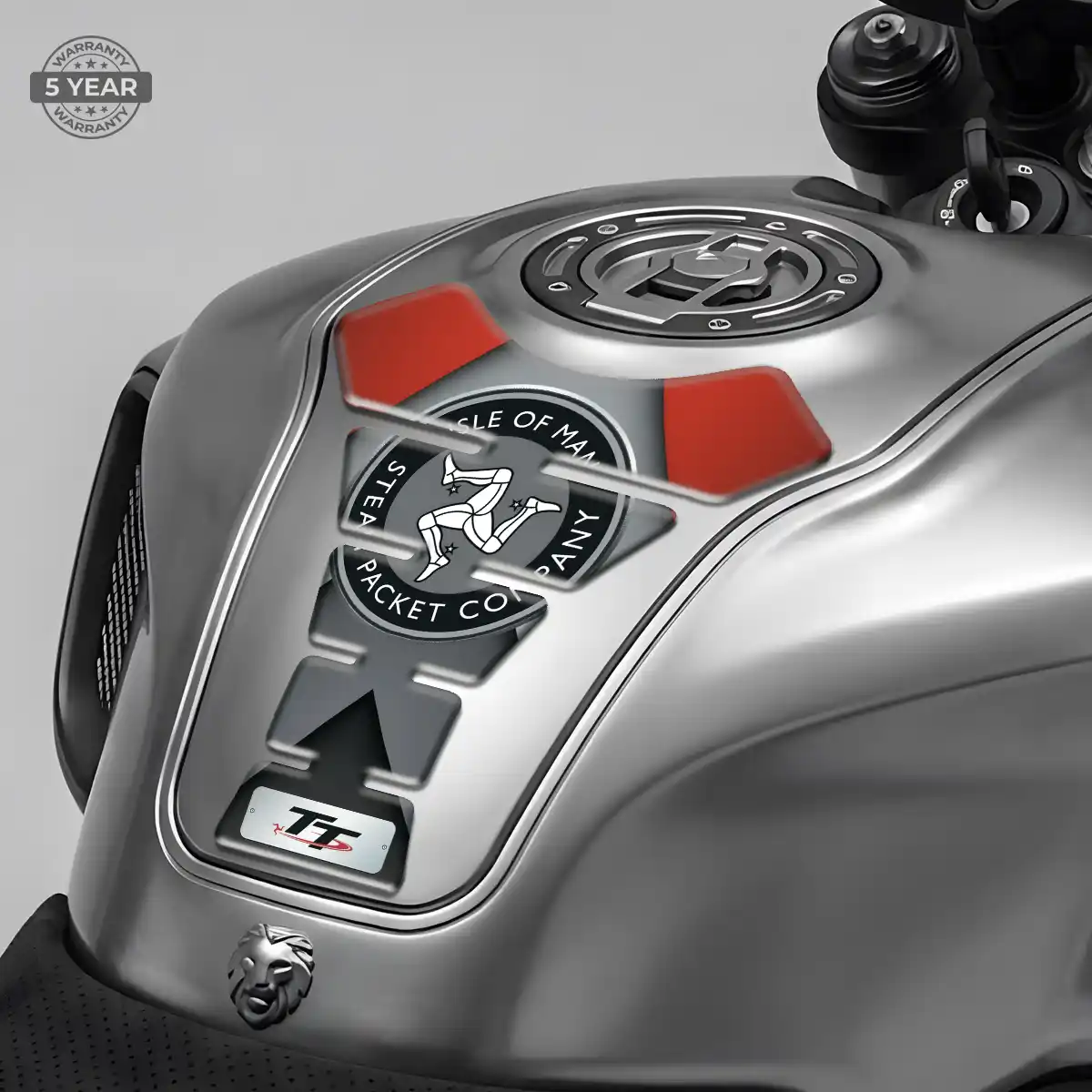 Isle of MAN Tank Guard Motorbike Signature Grade