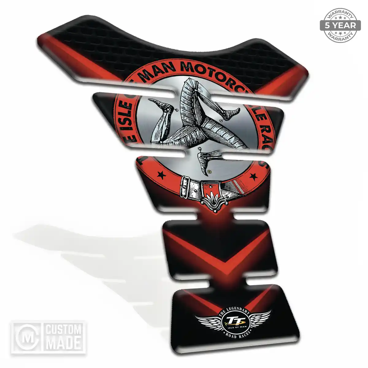 Isle of MAN Tank Guard Motorbike Superior Craft