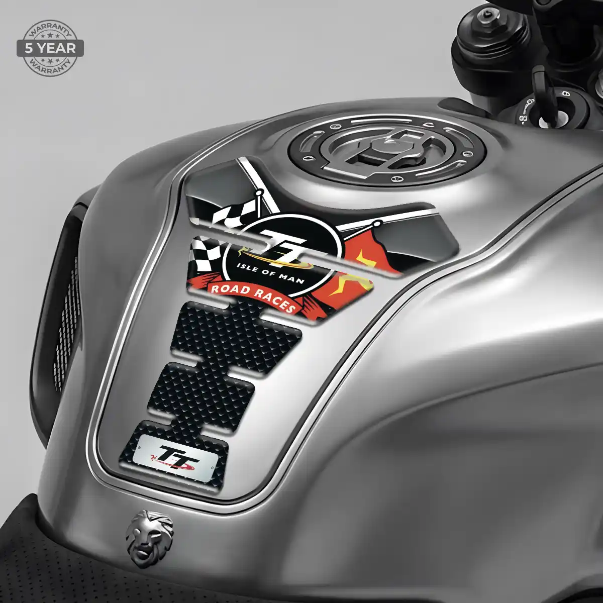 Isle of MAN Tank Guard Motorcycle Elite Finish