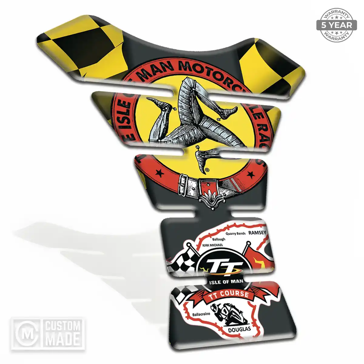 Isle of MAN Tank Guard Motorcycle Exclusive Series