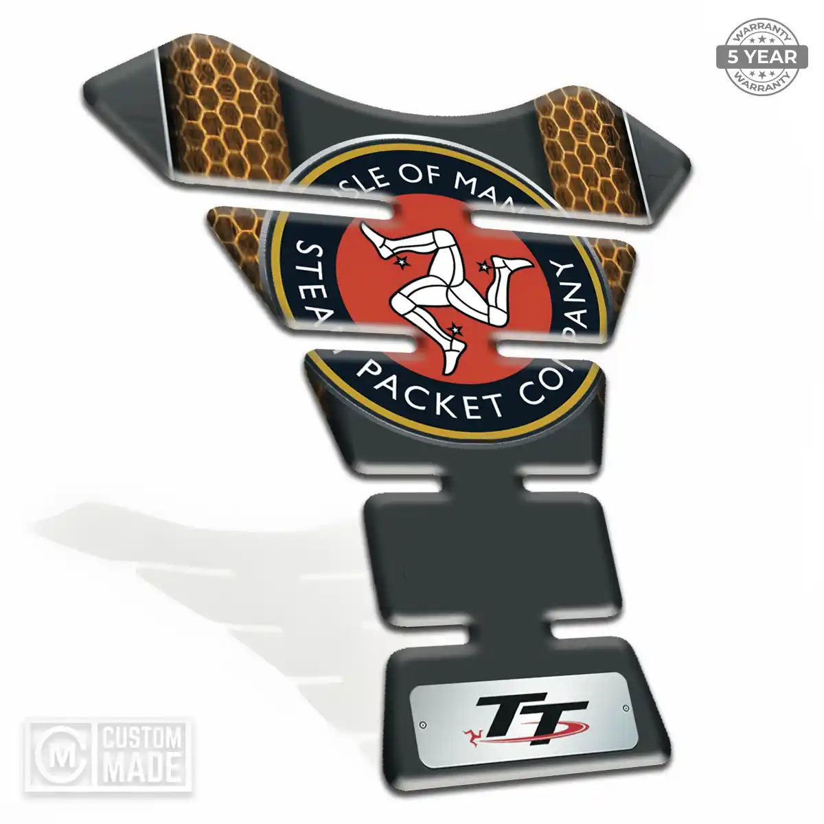 Isle of MAN Tank Guard Motorcycle Prestige Line