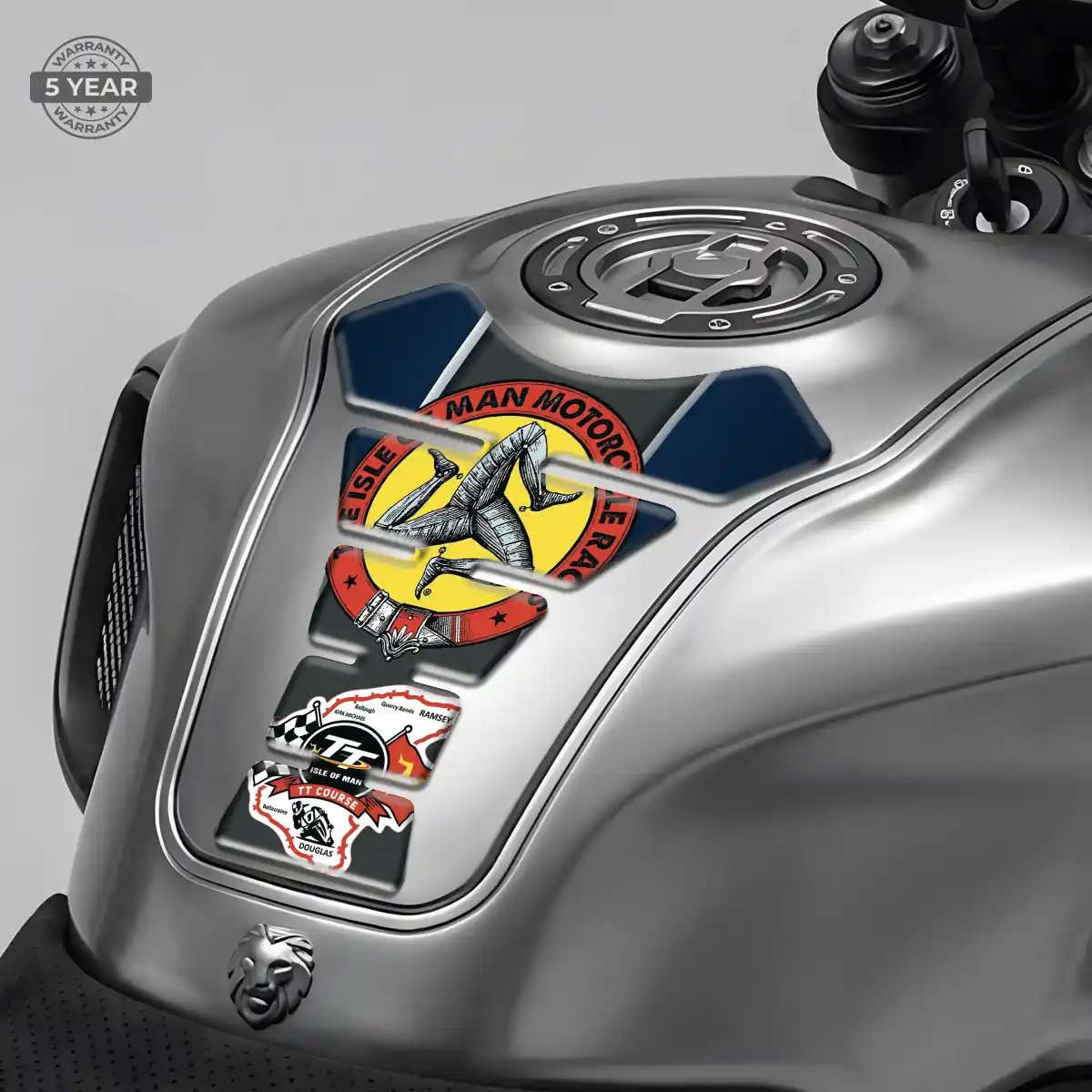Isle of MAN Tank Guard Motorcycle Prime Quality