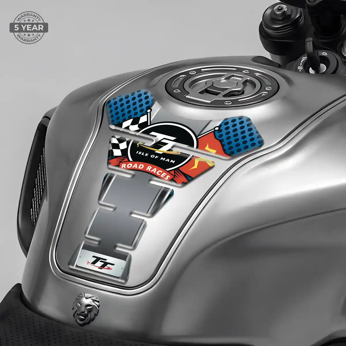 Isle of MAN Tank Guard Motorcycle Superior Craft