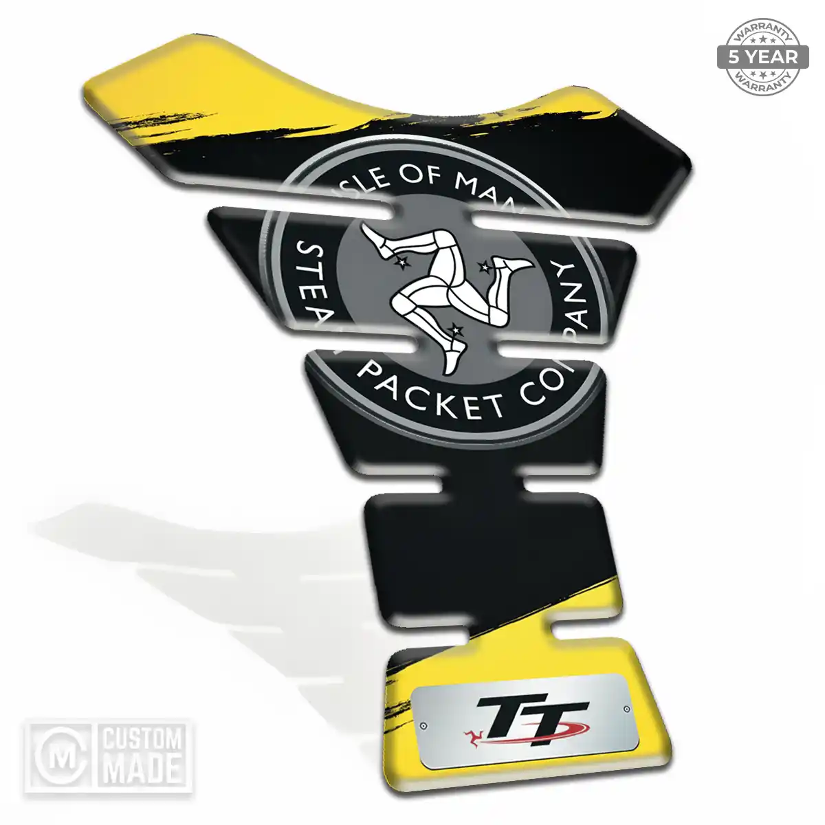 Isle of MAN Tank Guard Pad Deluxe Edition