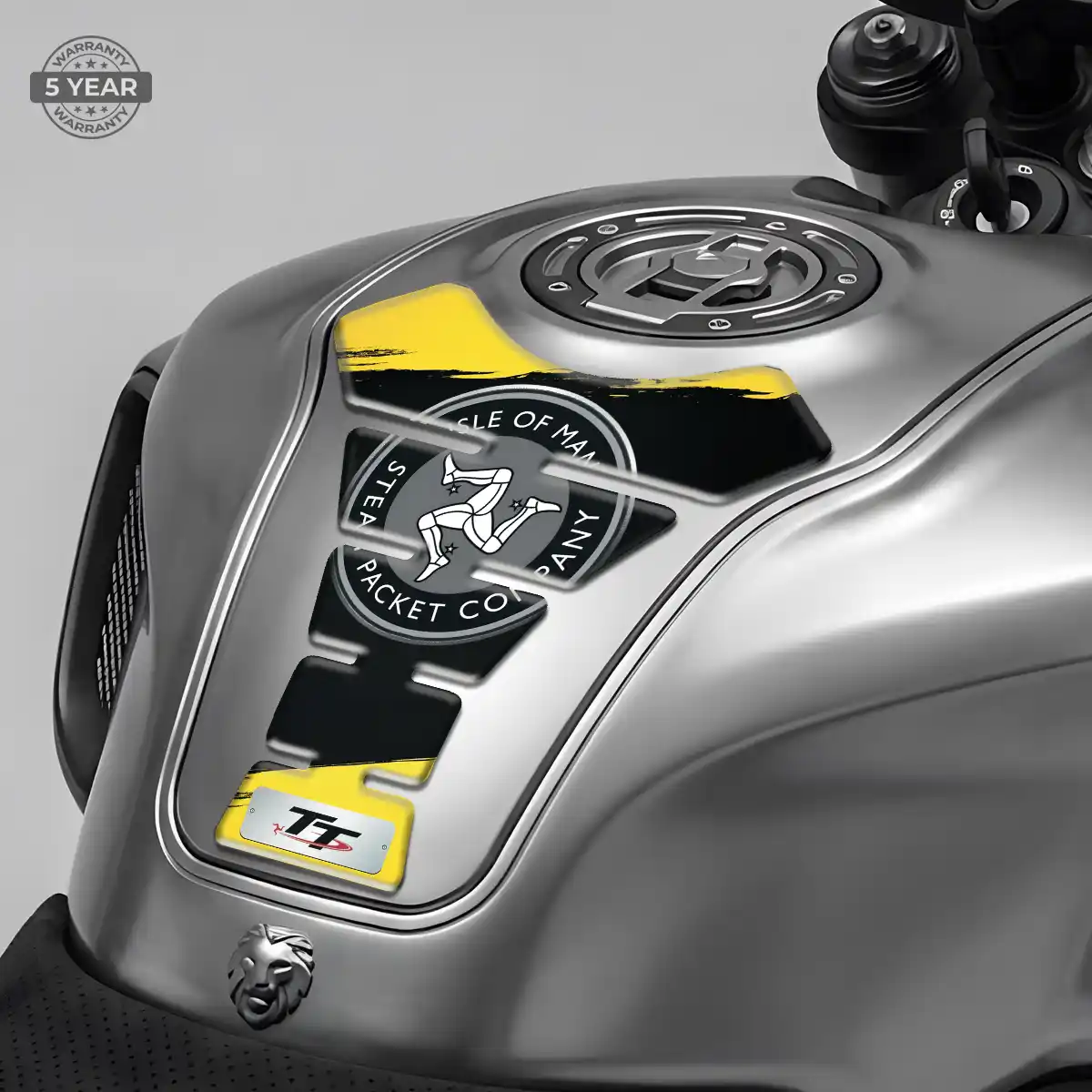 Isle of MAN Tank Guard Pad Deluxe Edition