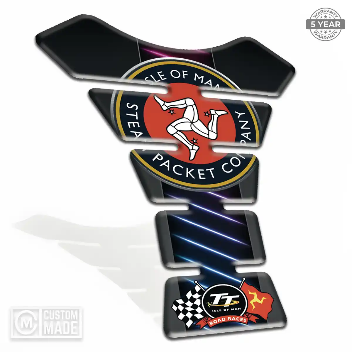 Isle of MAN Tank Guard Pad Exclusive Series