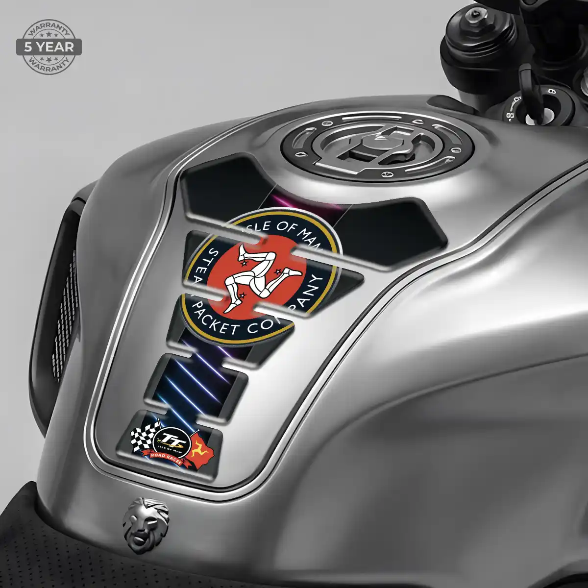 Isle of MAN Tank Guard Pad Exclusive Series
