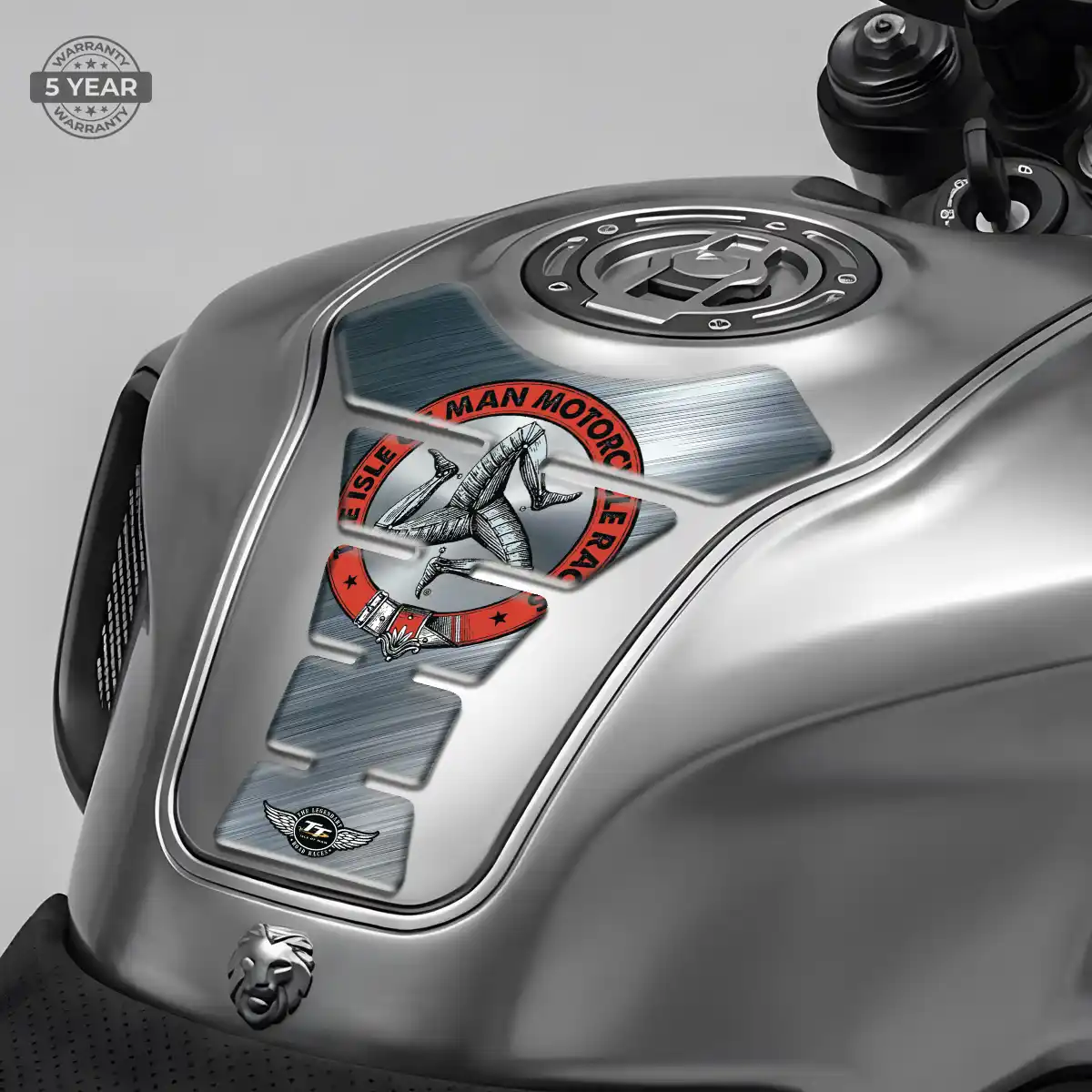 Isle of MAN Tank Guard Pad Motorbike Elite Finish