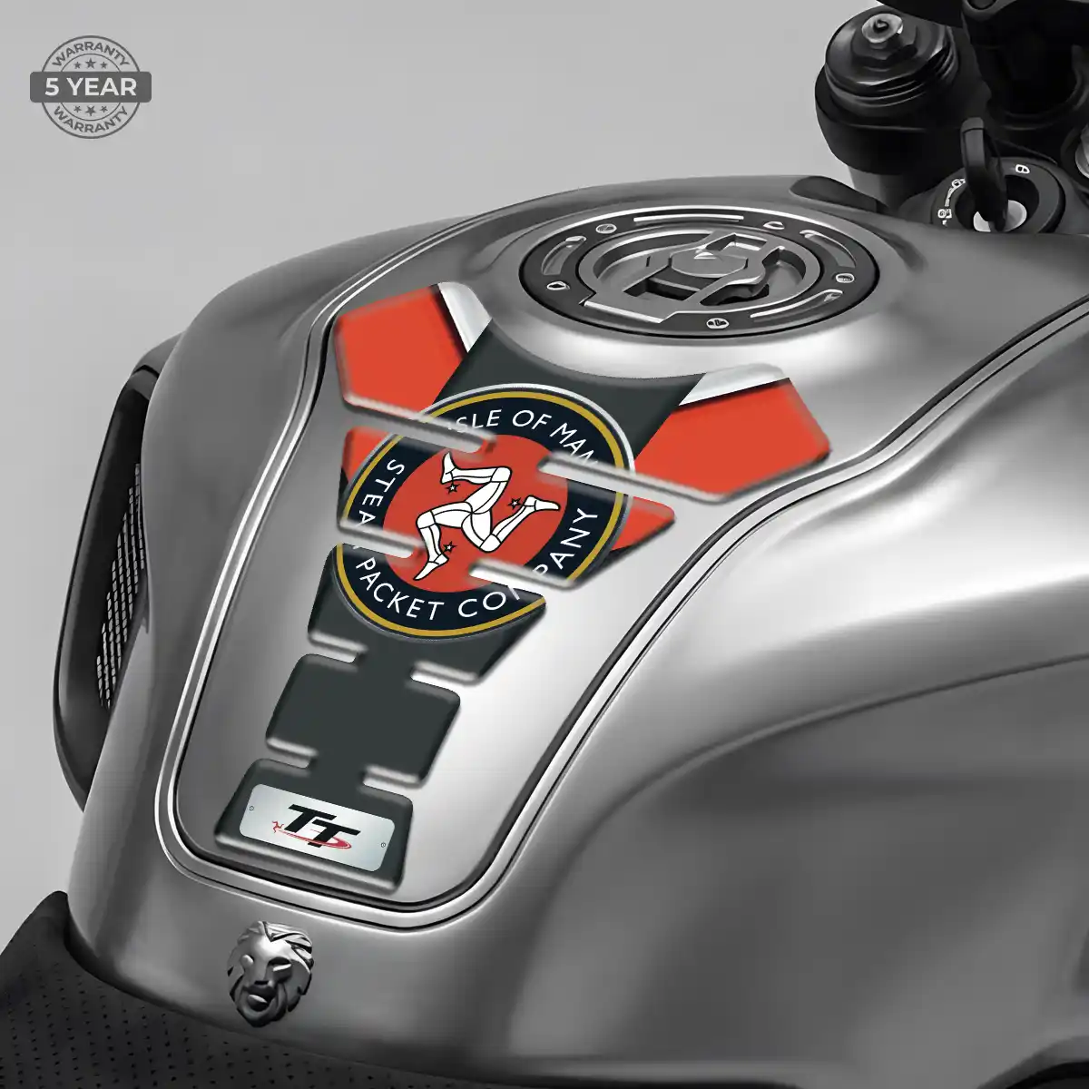 Isle of MAN Tank Guard Pad Motorbike Exclusive Series