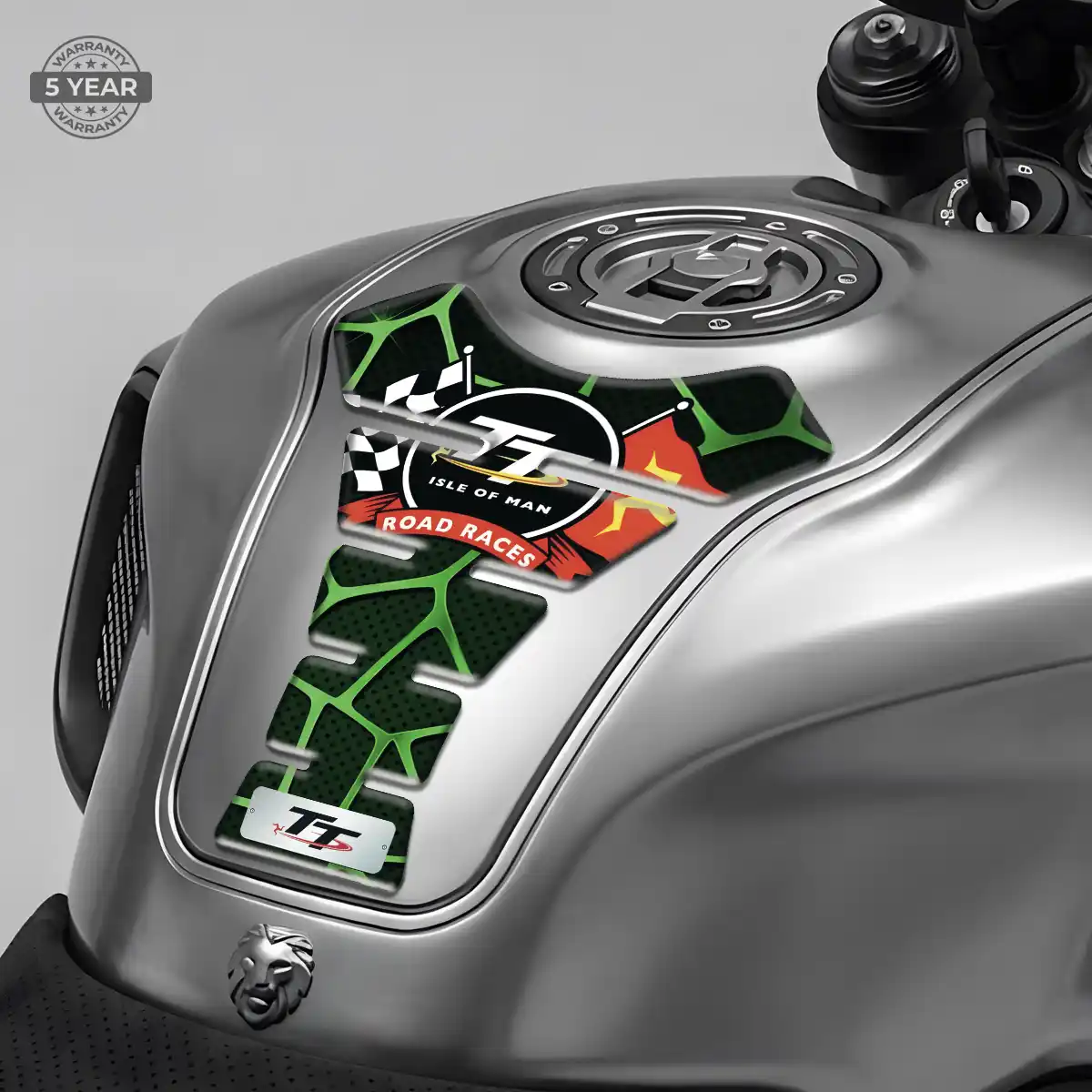 Isle of MAN Tank Guard Pad Motorbike Refined Design