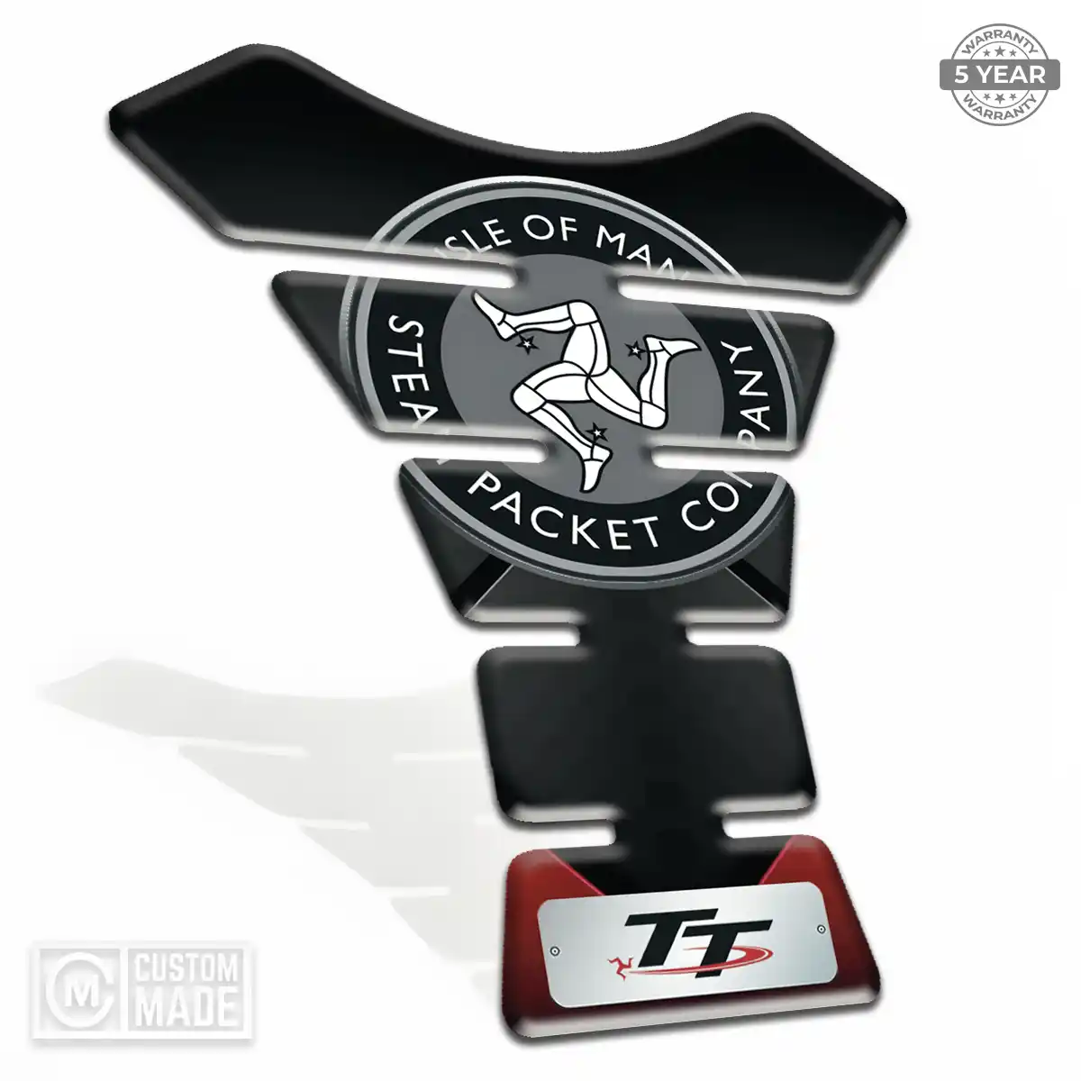 Isle of MAN Tank Guard Pad Motorcycle Exclusive Series