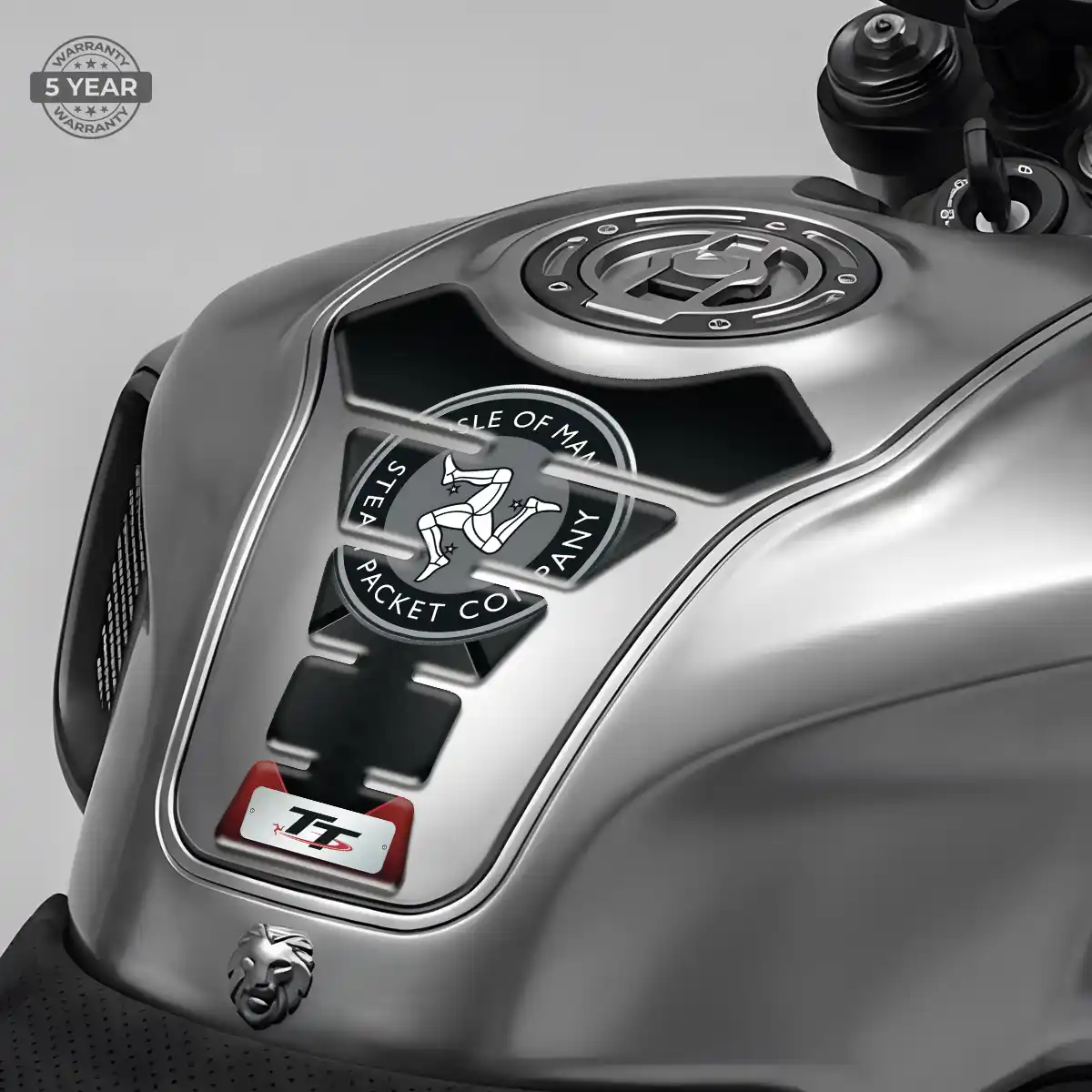 Isle of MAN Tank Guard Pad Motorcycle Exclusive Series