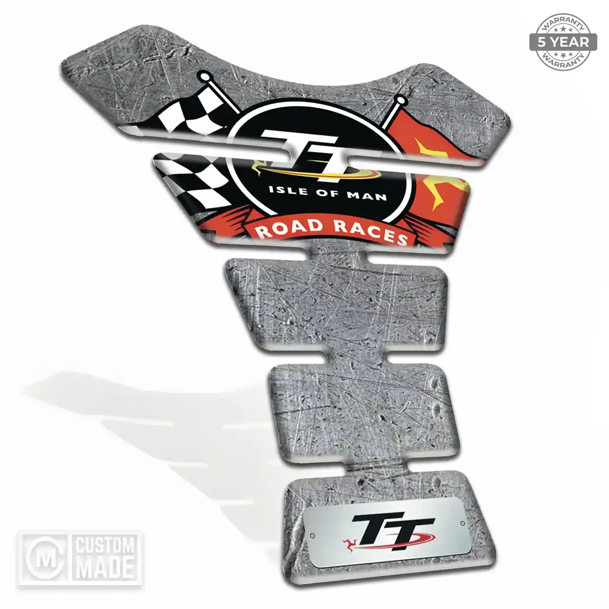 Isle of MAN Tank Guard Pad Motorcycle Prestige Line