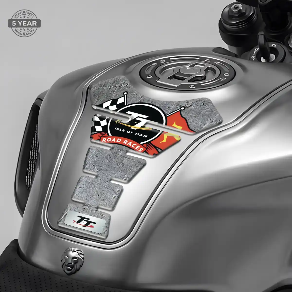 Isle of MAN Tank Guard Pad Motorcycle Prestige Line