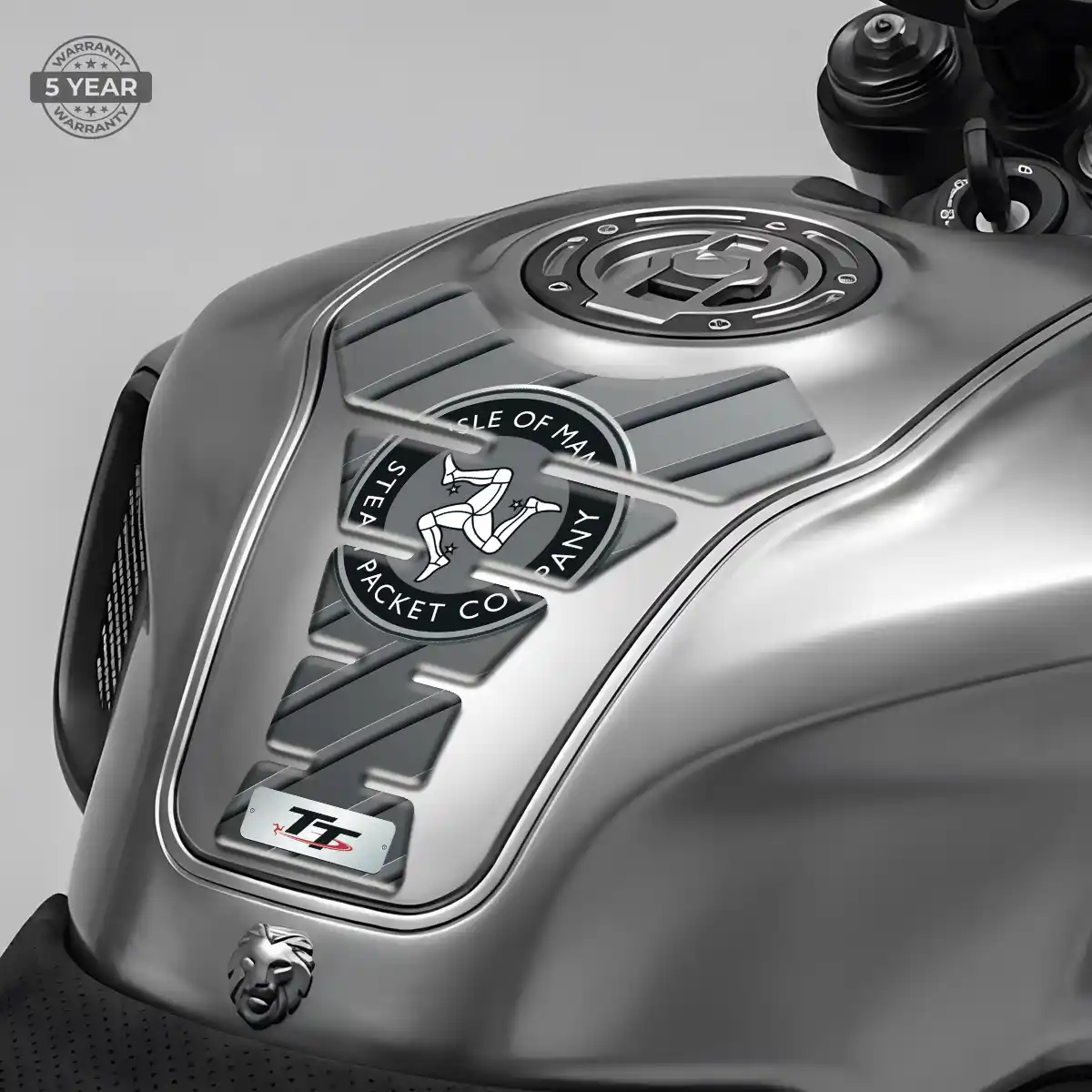 Isle of MAN Tank Guard Pad Refined Design