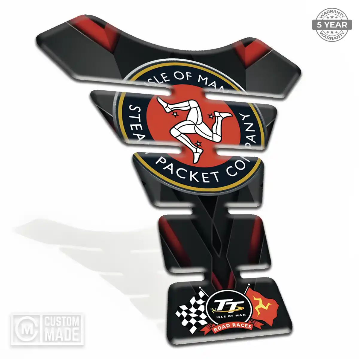 Isle of MAN Tank Guard Pads Deluxe Edition