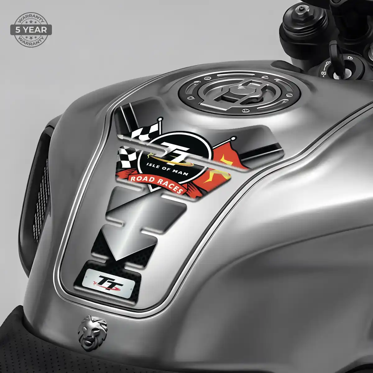 Isle of MAN Tank Guard Pads Elite Finish