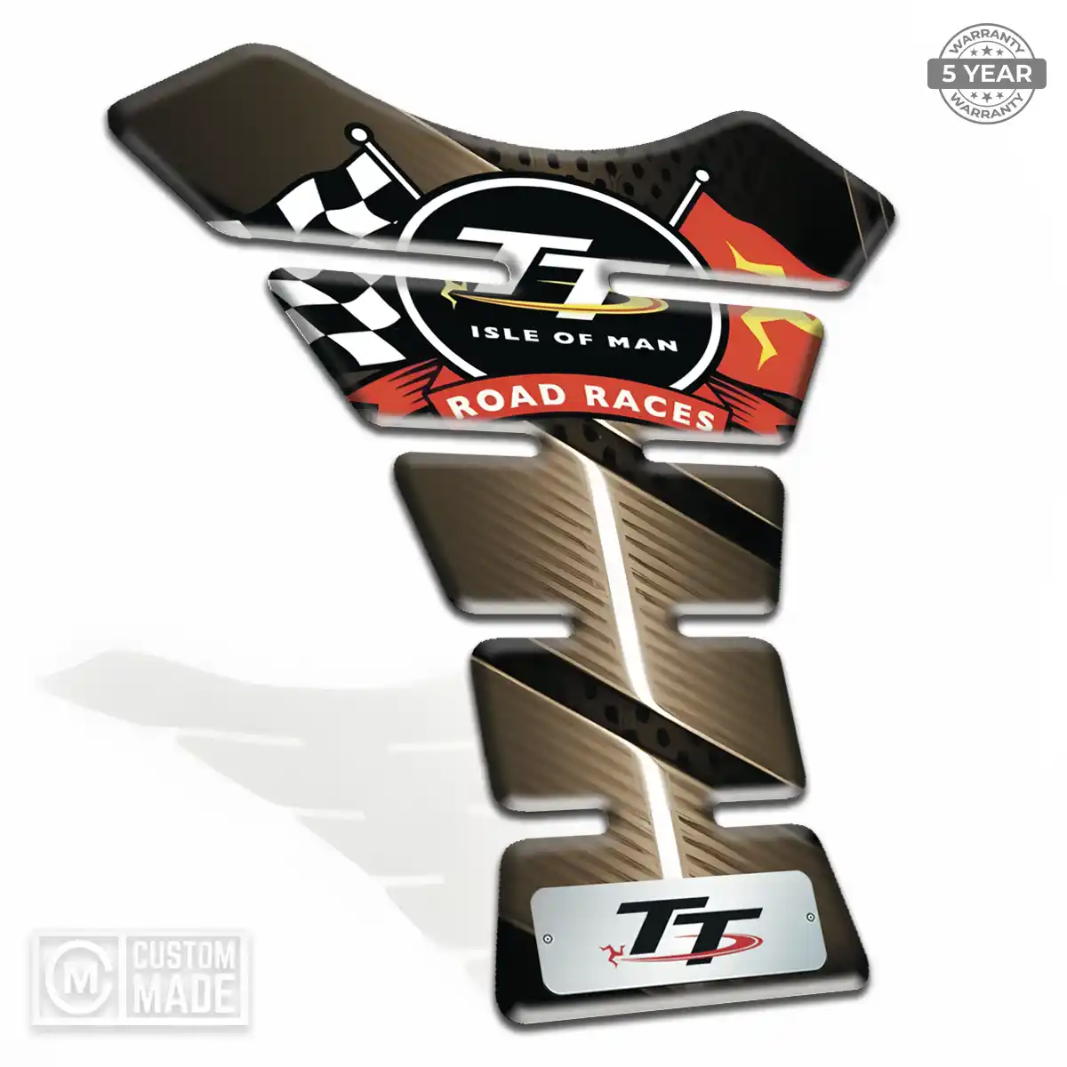 Isle of MAN Tank Guard Pads Exclusive Series