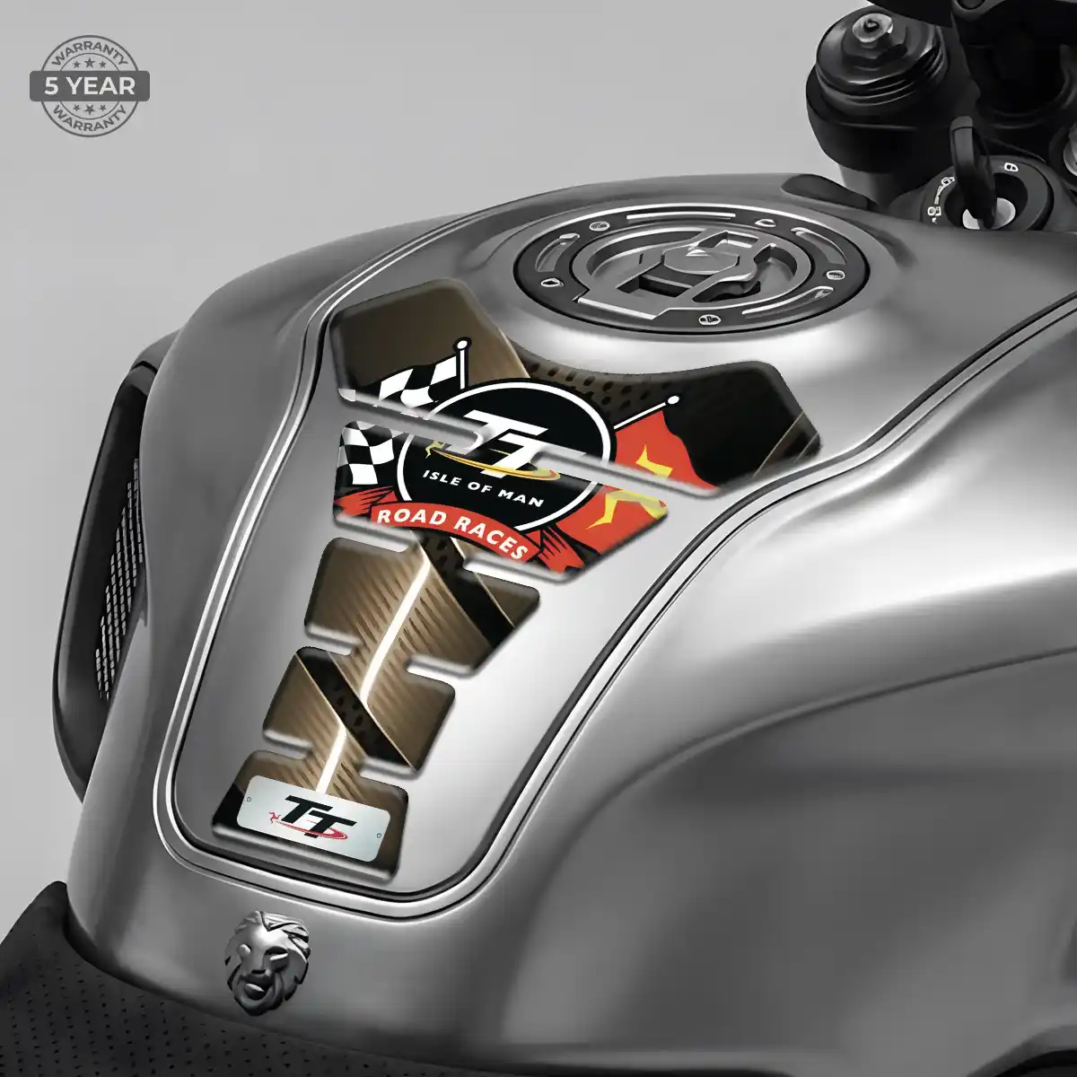 Isle of MAN Tank Guard Pads Exclusive Series