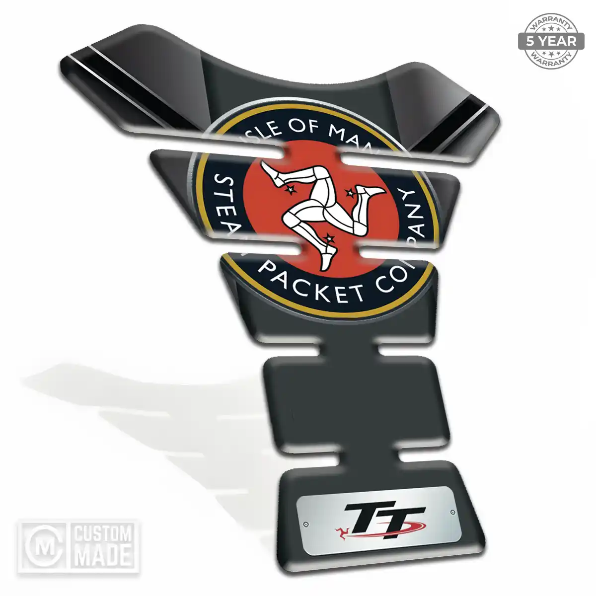 Isle of MAN Tank Guard Pads Motorcycle Prestige Line