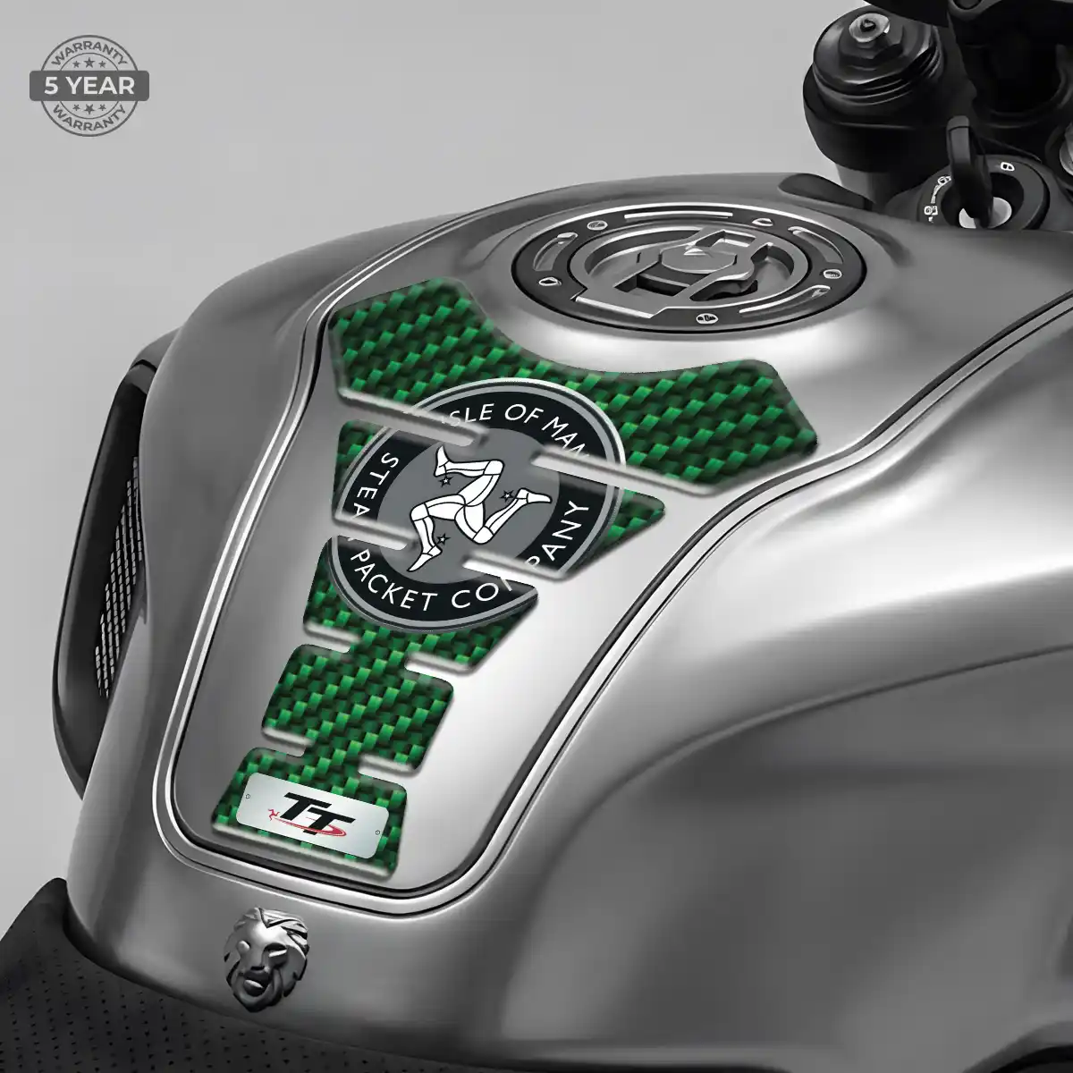Isle of MAN Tank Guard Pads Motorcycle Prime Quality