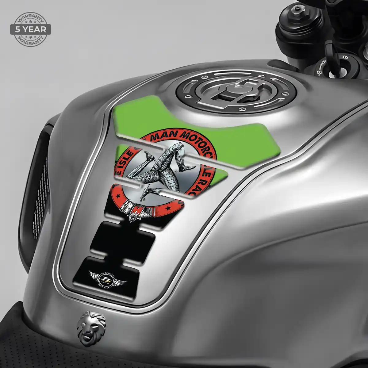 Isle of MAN Tank Guard Pads Motorcycle Signature Grade