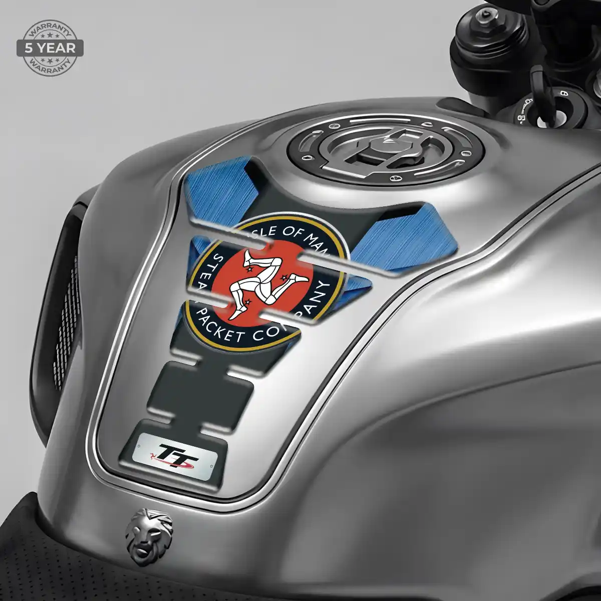 Isle of MAN Tank Guard Pads Motorcycle Superior Craft