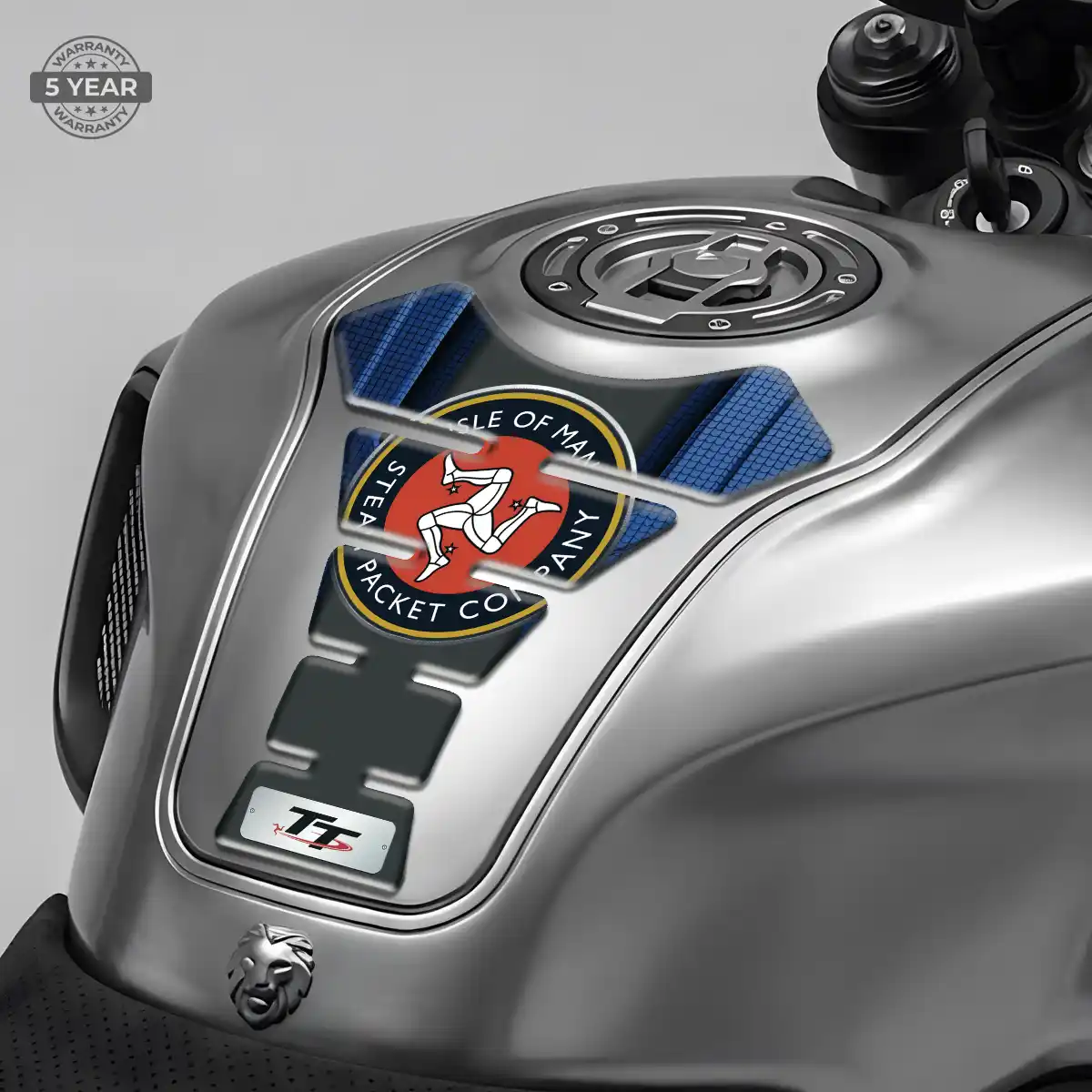 Isle of MAN Tank Guard Pads Refined Design