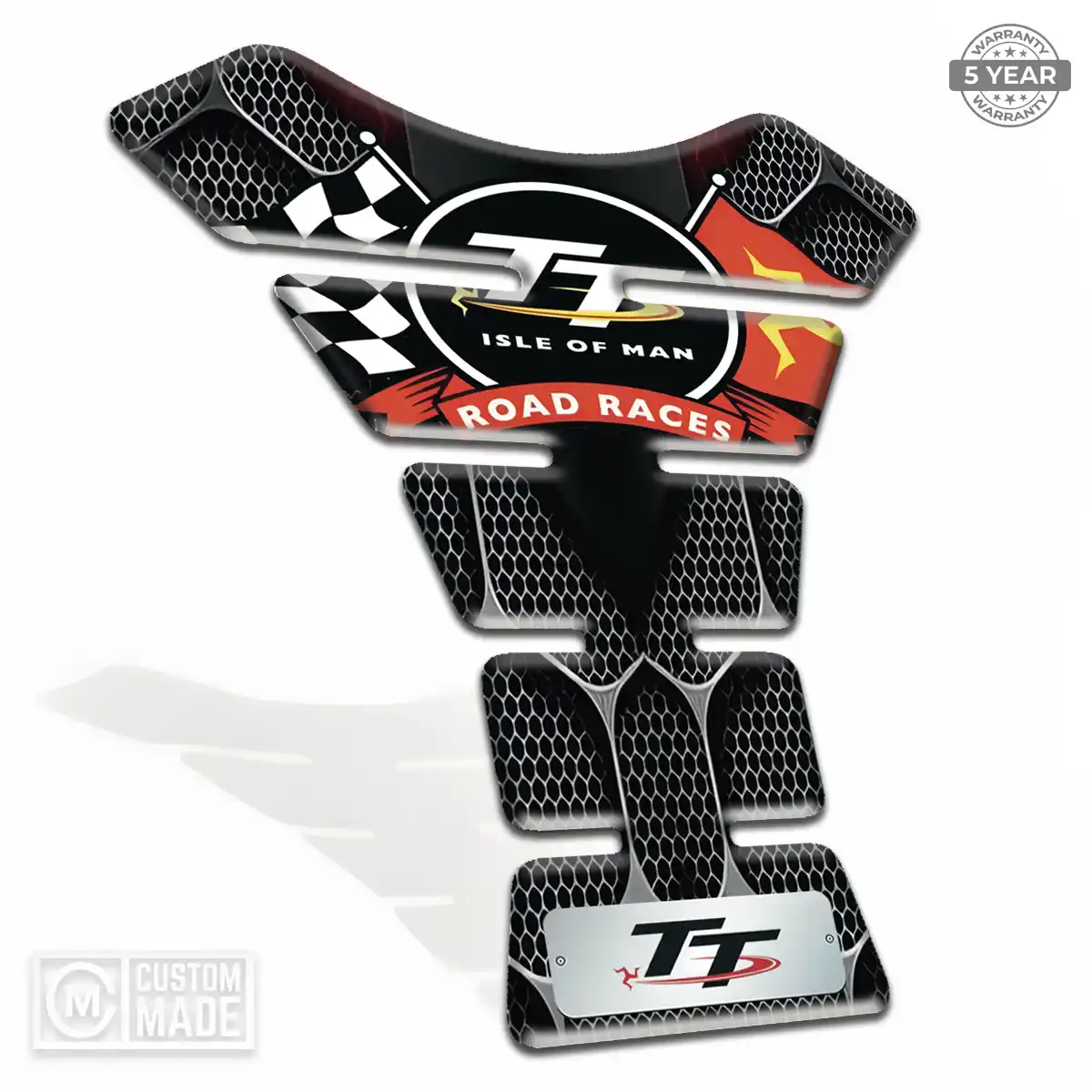 Isle of MAN Tank Guard Pads Signature Grade