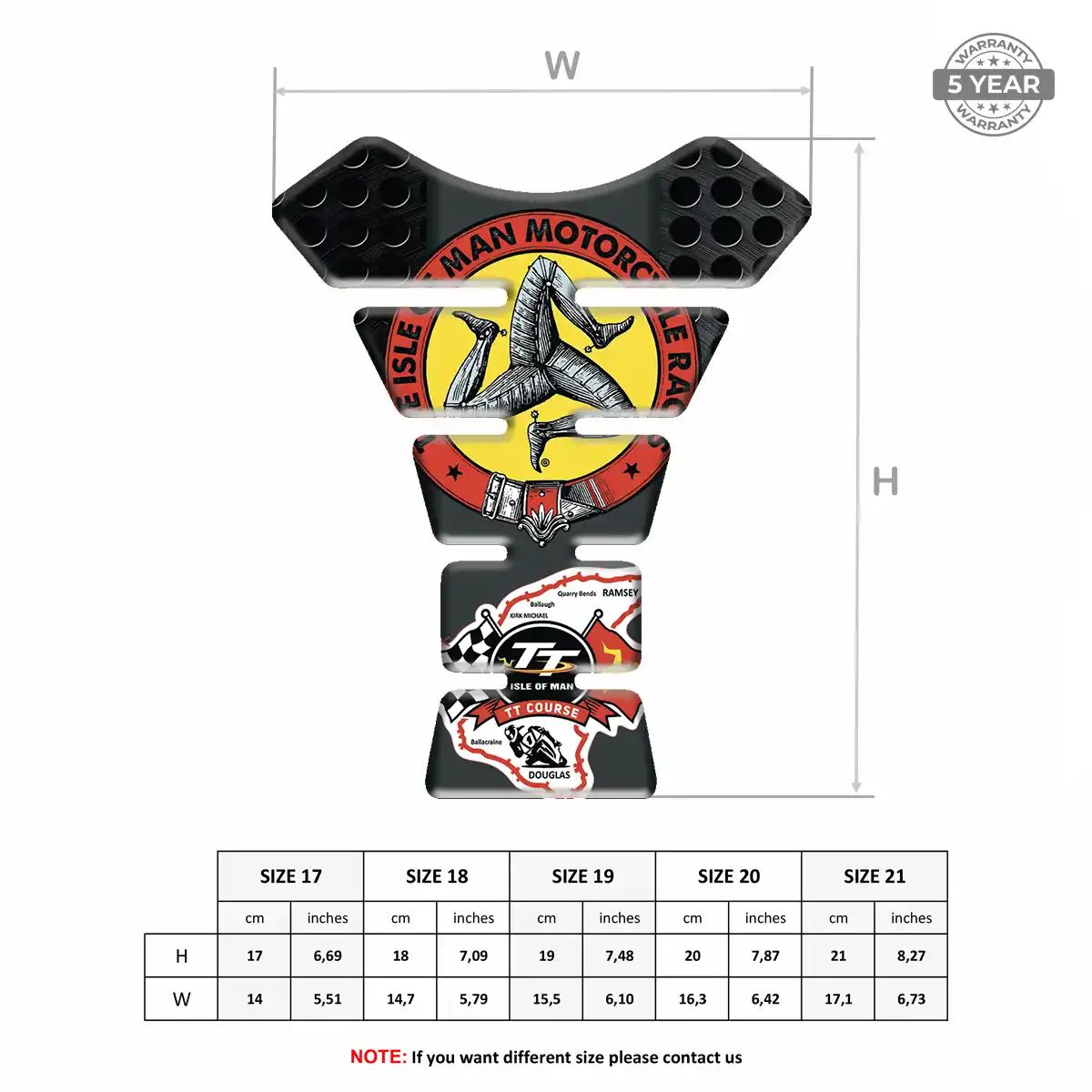 Isle of MAN Tank Guard Protector Deluxe Edition