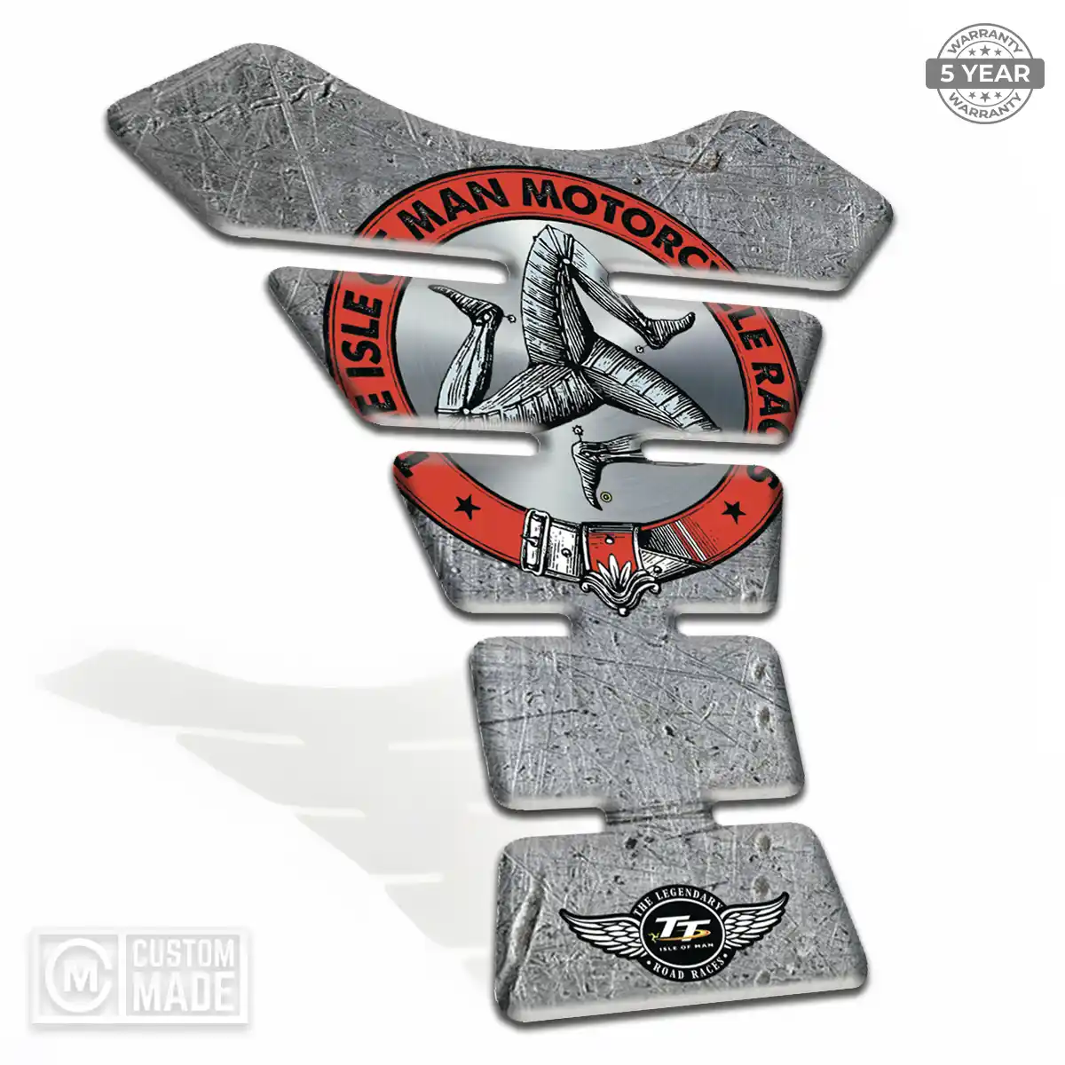 Isle of MAN Tank Guard Protector Elite Finish