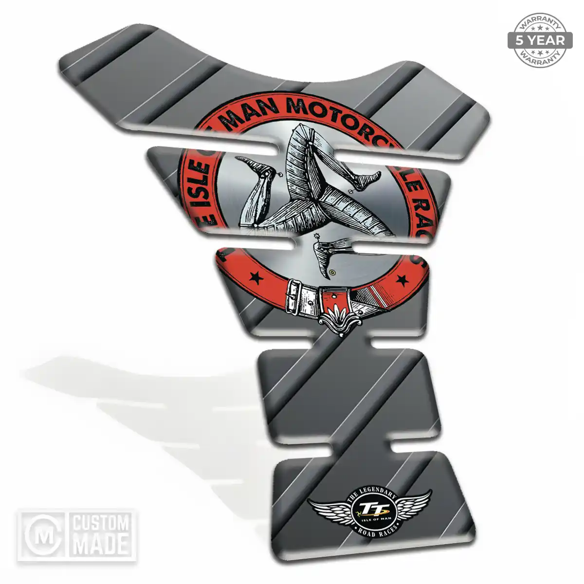 Isle of MAN Tank Guard Protector Motorbike Prestige Line