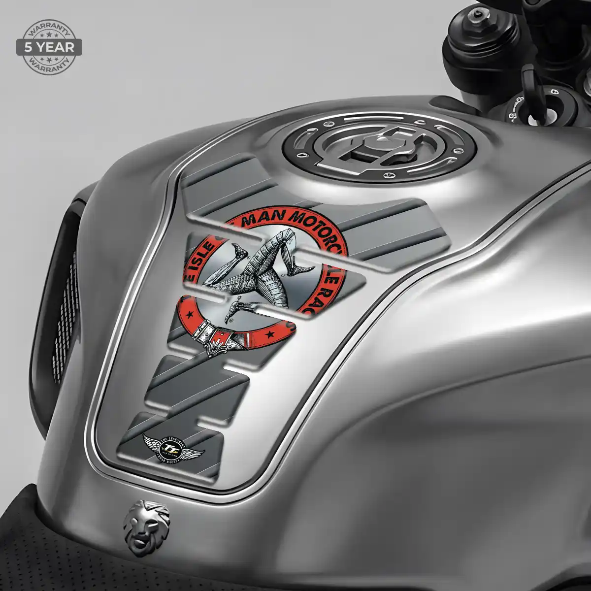 Isle of MAN Tank Guard Protector Motorbike Prestige Line