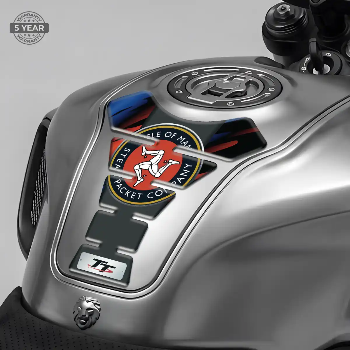 Isle of MAN Tank Guard Protector Motorbike Signature Grade