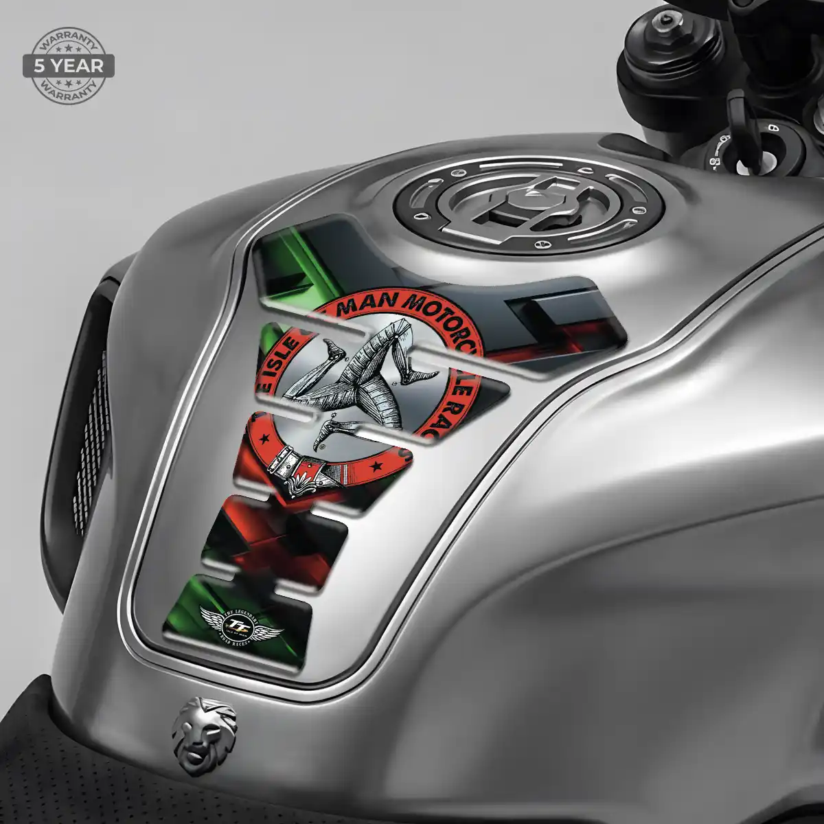 Isle of MAN Tank Guard Protector Motorbike Superior Craft