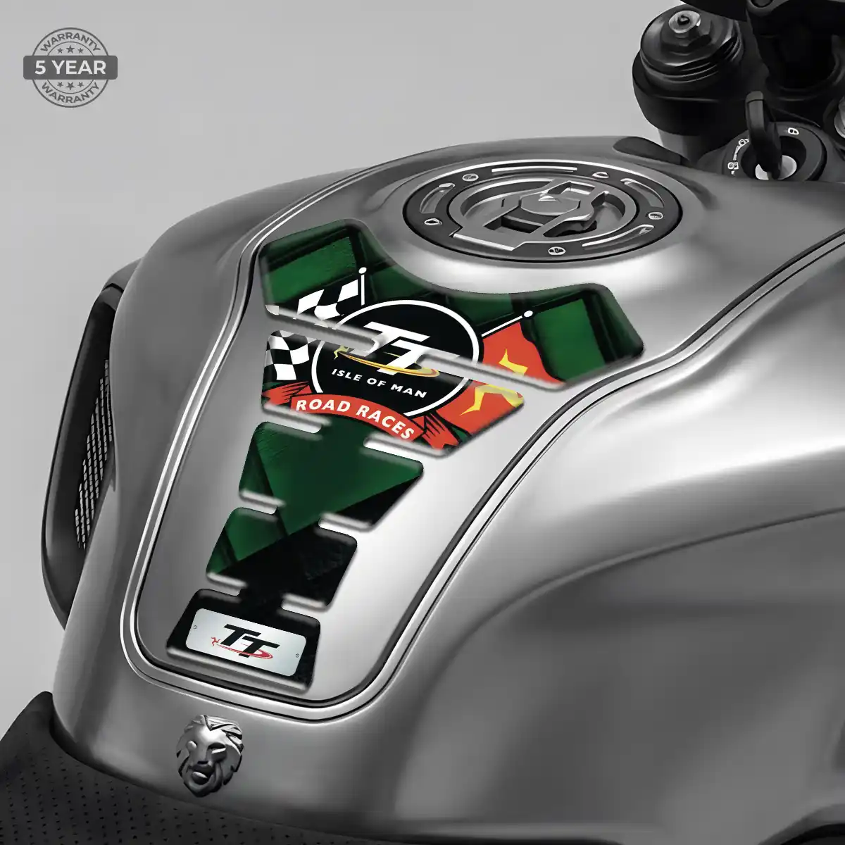 Isle of MAN Tank Guard Protector Motorcycle Sleek Style