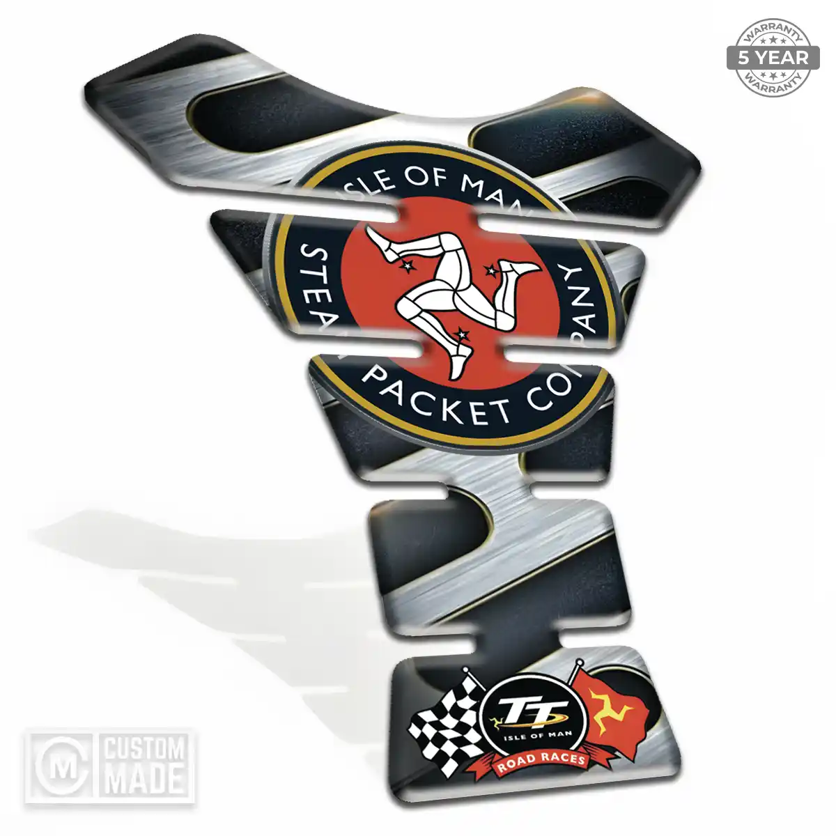 Isle of MAN Tank Guard Protector Refined Design