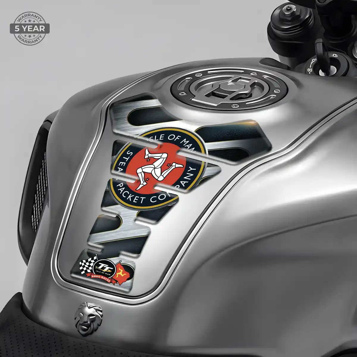 Isle of MAN Tank Guard Protector Refined Design