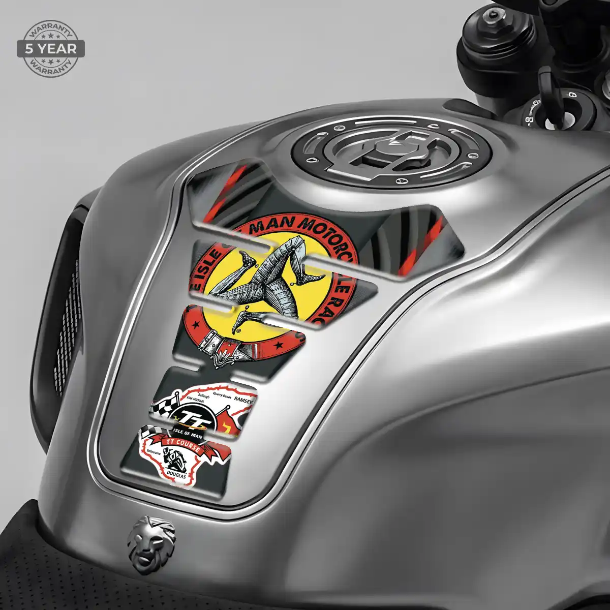Isle of MAN Tank Guard Protector Sleek Style