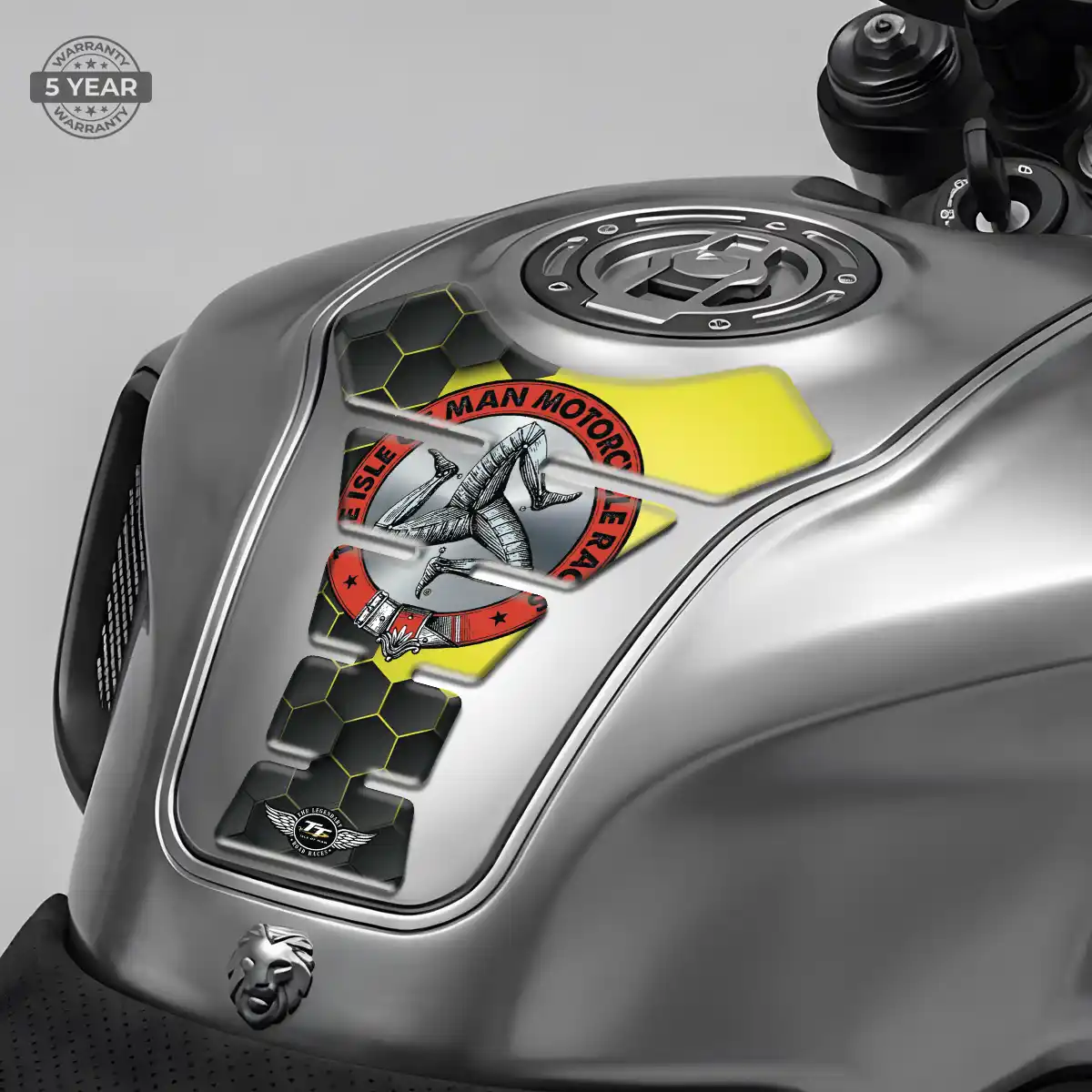 Isle of MAN Tank Guard Superior Craft