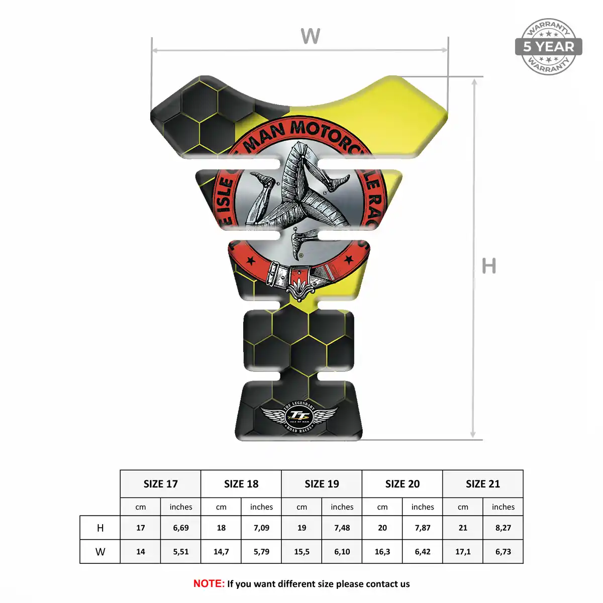 Isle of MAN Tank Guard Superior Craft