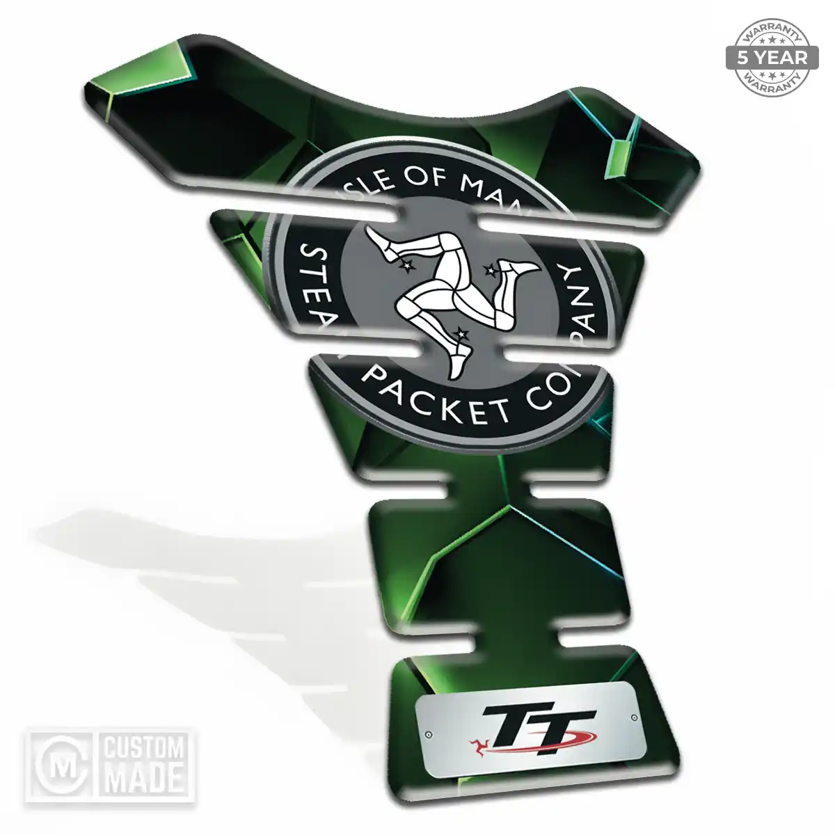 Isle of MAN Tank Guards Elite Finish
