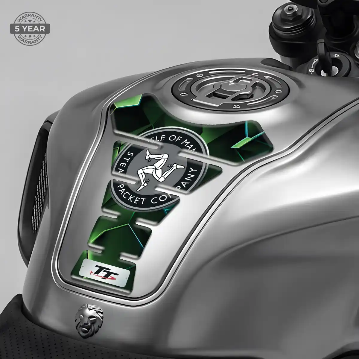Isle of MAN Tank Guards Elite Finish