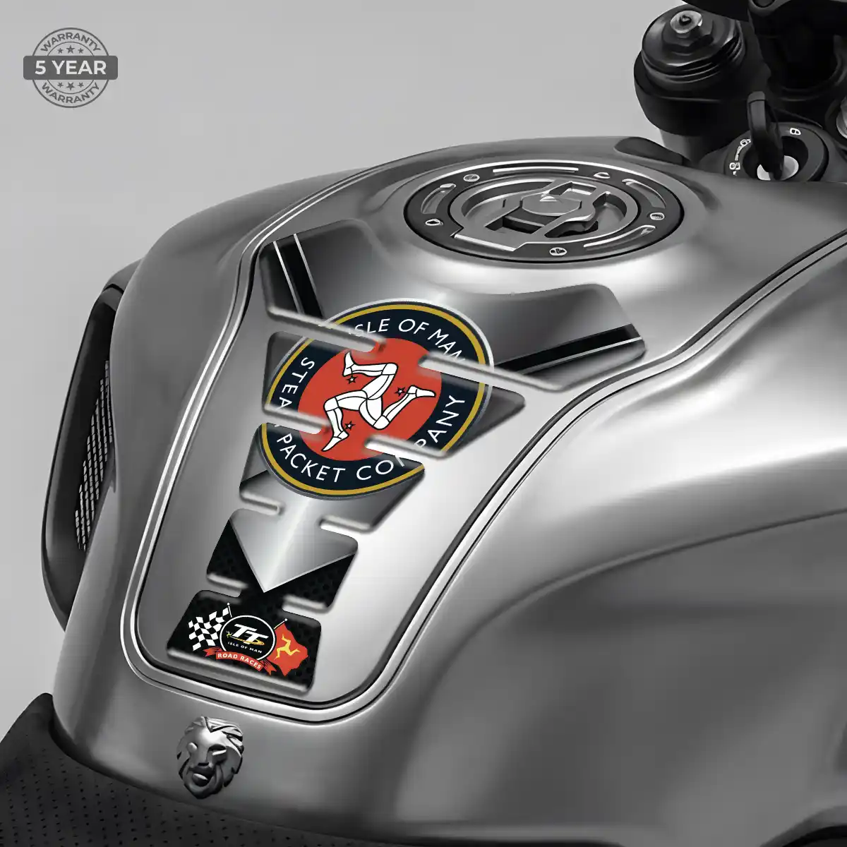 Isle of MAN Tank Guards Motorbike Elite Finish