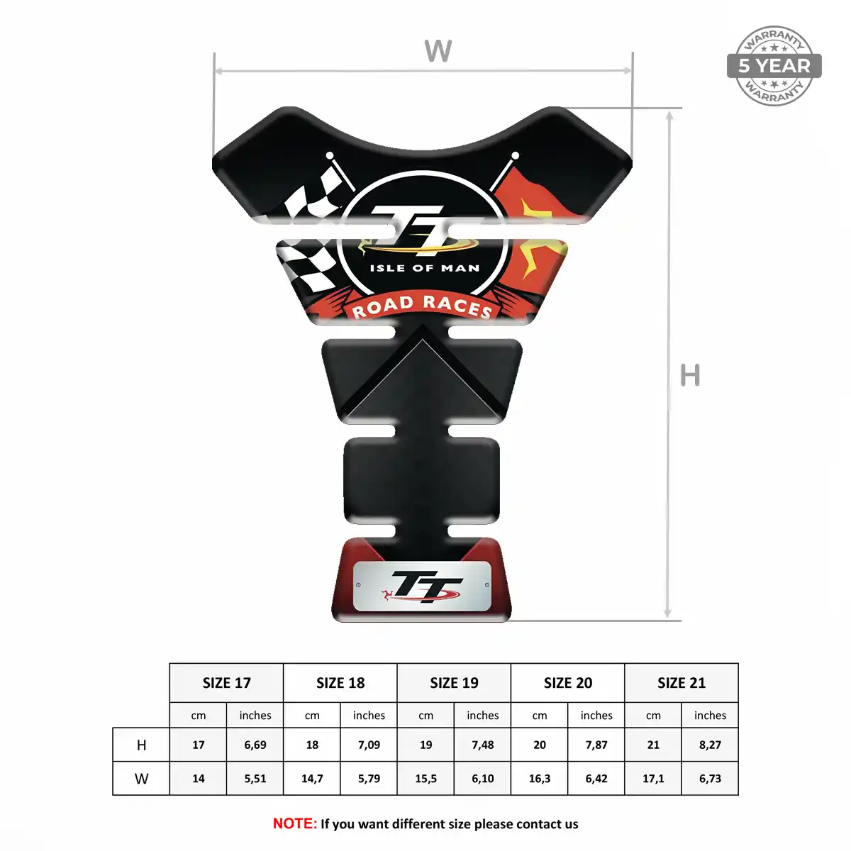 Isle of MAN Tank Guards Motorbike Exclusive Series