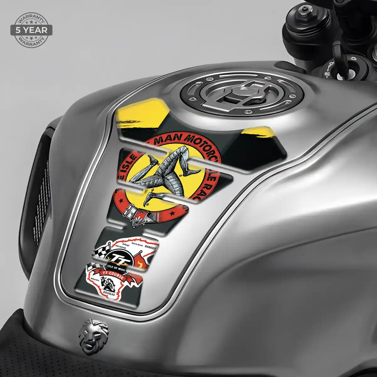 Isle of MAN Tank Guards Motorbike Prime Quality
