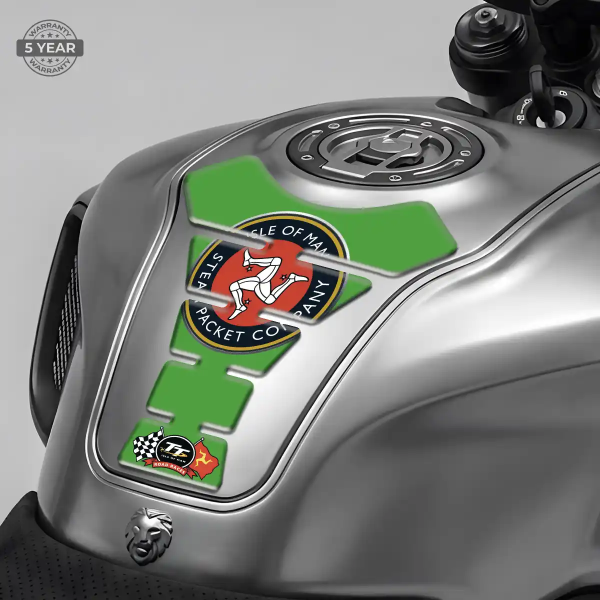 Isle of MAN Tank Guards Motorcycle Elite Finish